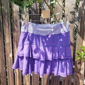 Lululemon Athletica Pace Setter Tennis Golf Skirt Pacesetter